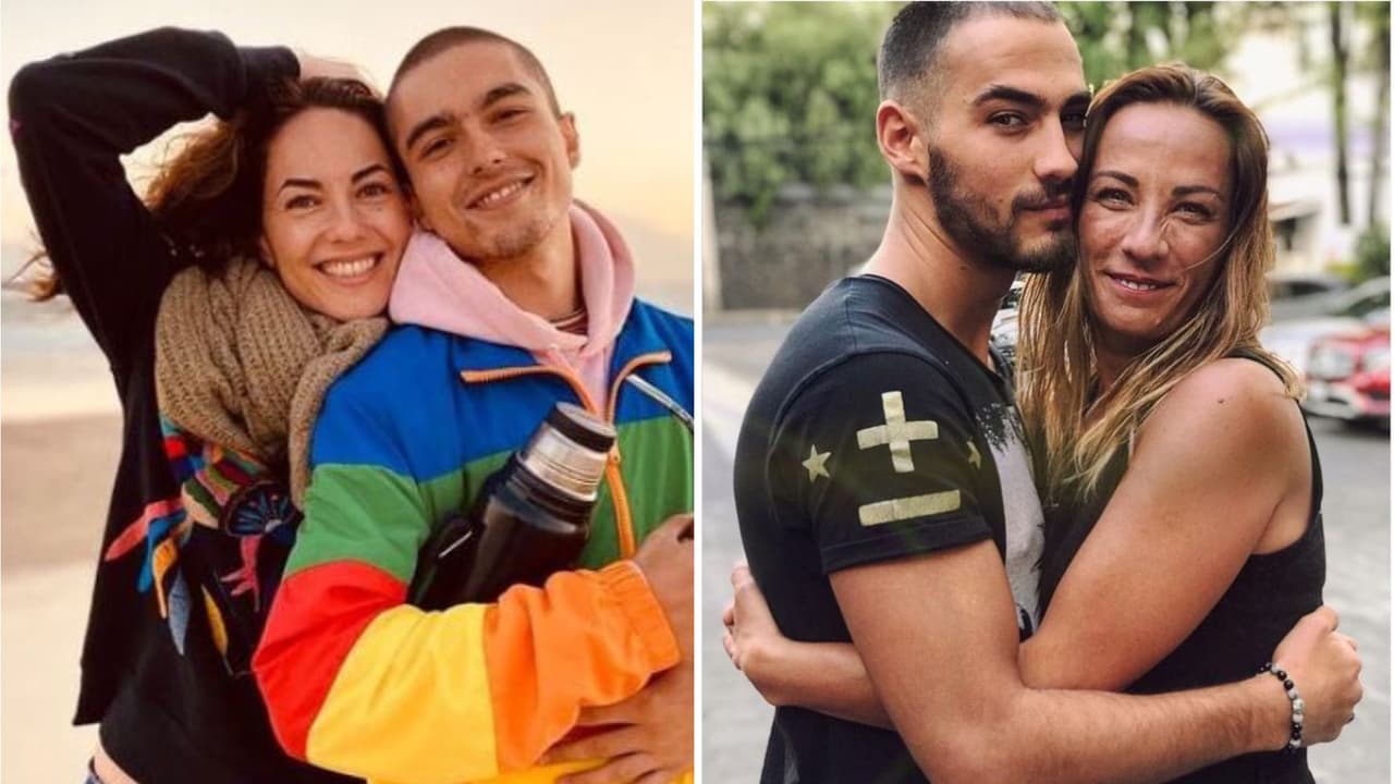 Hijos de famosas que son idénticos a ellas: Consuelo Duval y su hijo son dos gotas de agua