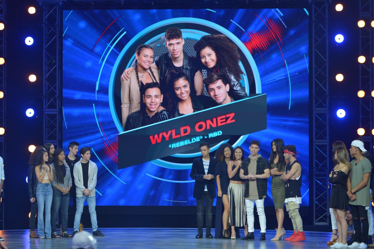 Cantar “Rebelde” sí que fue un reto para los chicos.