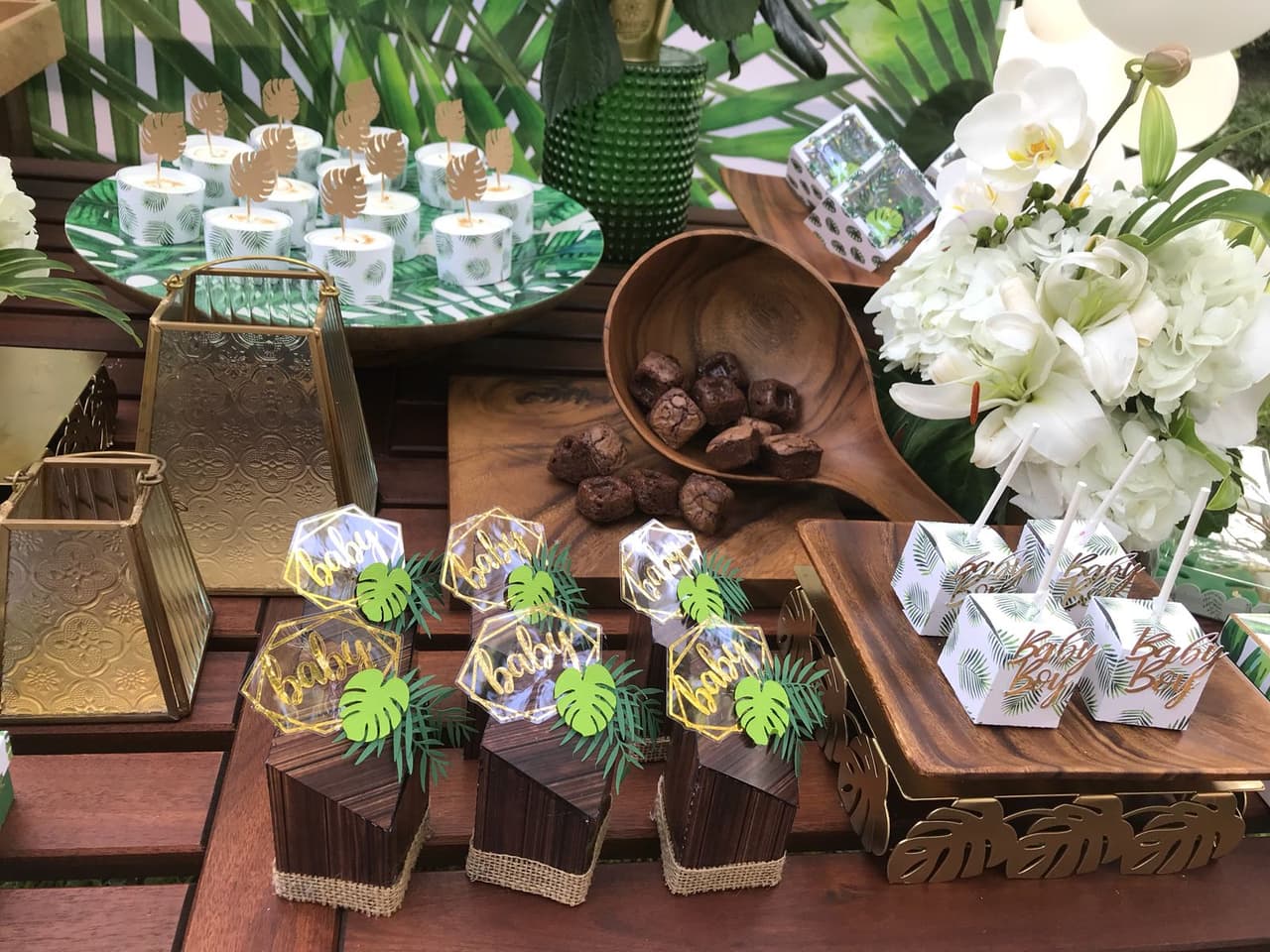 El baby shower de la presentadora de Despierta América fue totalmente temático.