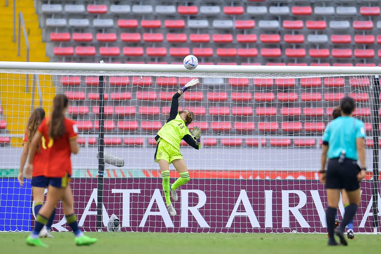 La selección mexicana Sub-20 femenil quedó eliminada de la Copa del Mundo de Costa Rica luego de caer por la mínima diferencia ante España en los Cuartos de Final del torneo.