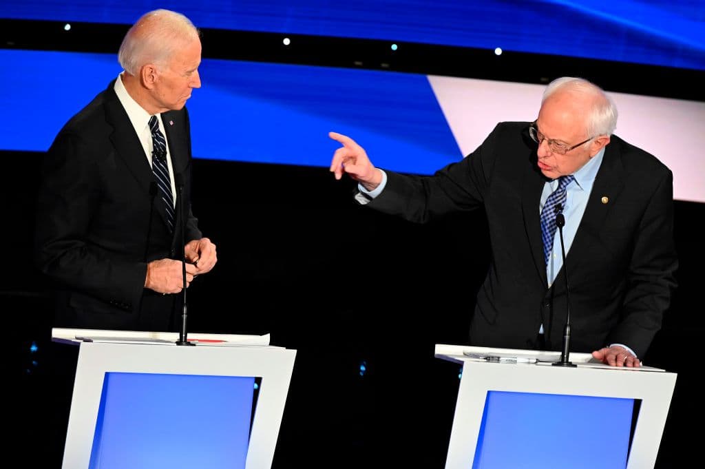 Supermartes: Biden gana la primaria de Texas y queda cara a cara con Sanders por la nominación demócrata