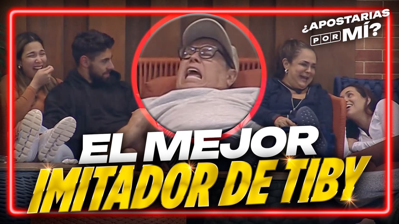 Mario saca su lado imitador y su víctima es Tiby