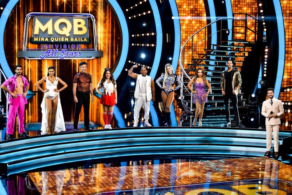 Fue así como las estrellas de la programación de Univision concluyeron el reto de la segunda gala y ahora se preparan para bailar como nunca en la tercera gala.
