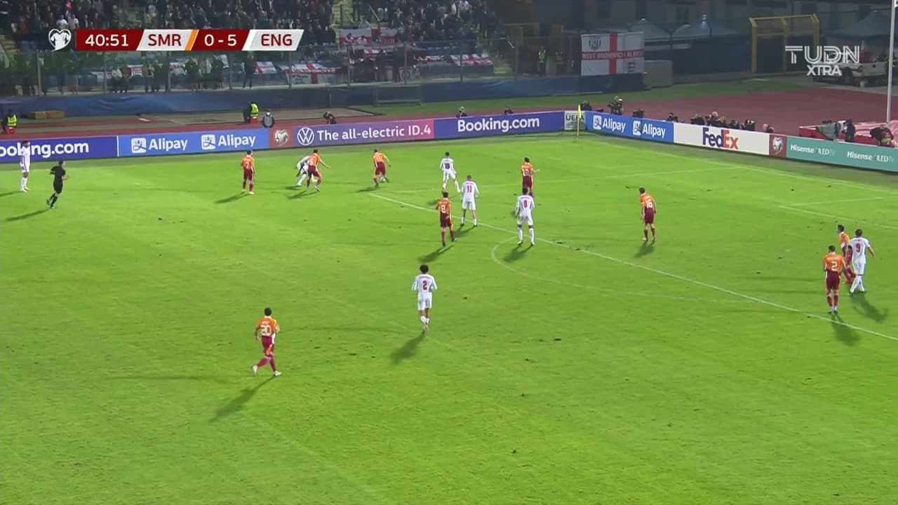 ¡Paren esta masacre! Póker de Harry Kane sobre San Marino