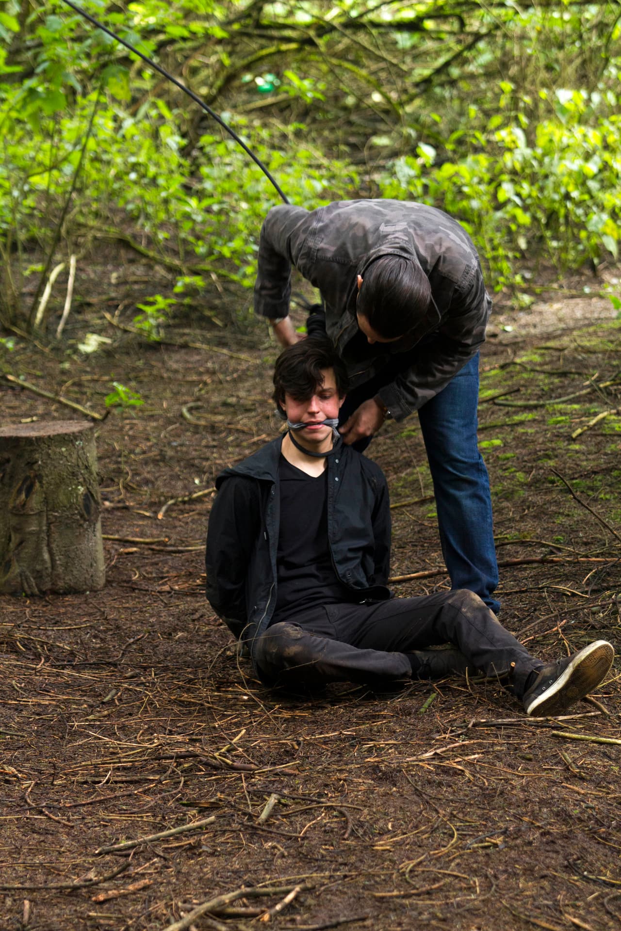 Roberto, el ex-novio de su hermana, sería el encargado de asesinarlo.