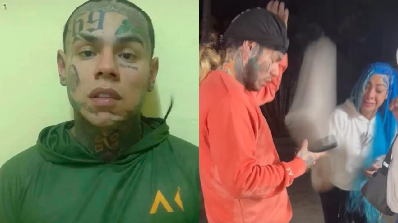 Definen situación legal de Tekashi tras presunta violencia contra Yailin y su madre: ¿queda en prisión?