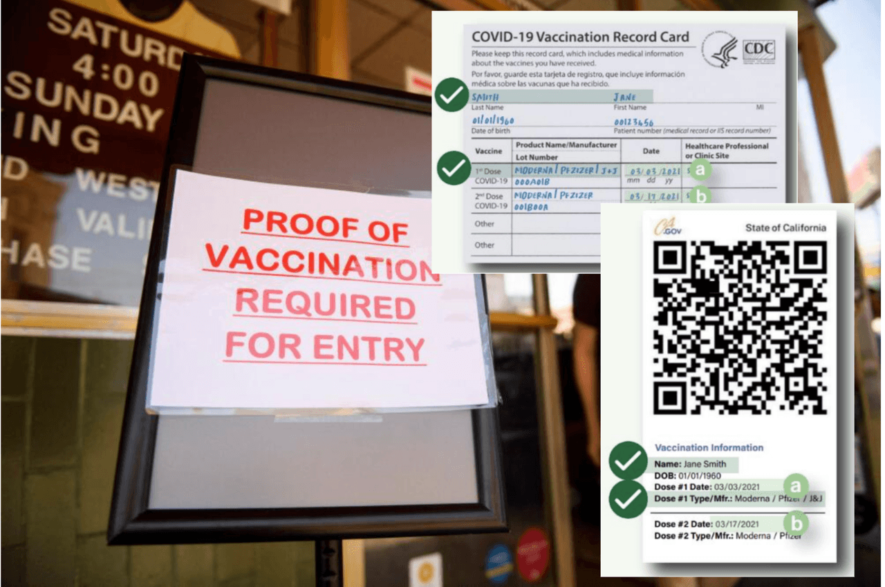 ¿Prueba de vacuna obligatoria en Los Ángeles? Esto debes saber de la nueva medida en vigor desde este lunes