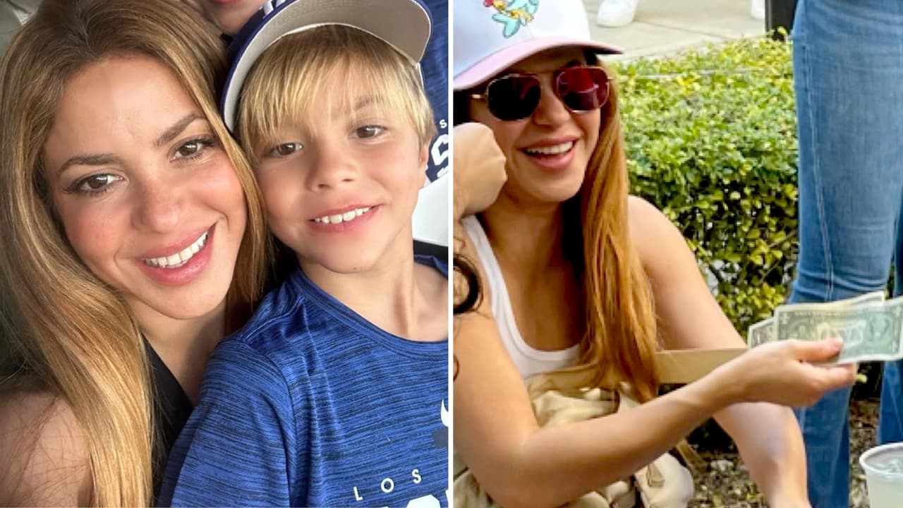 Sasha se lanza como empresario de joyería y Shakira es su cajera personal