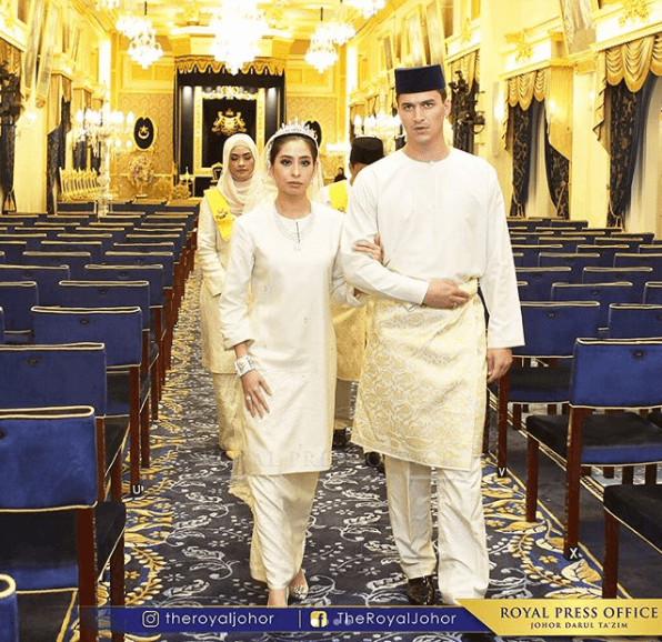 La celebración de este acontecimiento se realizó en el Serene Hill Palace de Malasia.