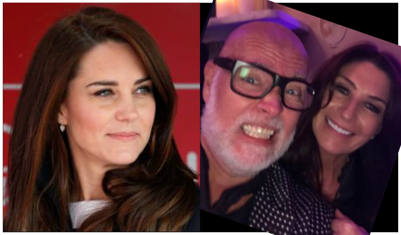 Tío de Kate Middleton noquea a su esposa en las calles de Londres