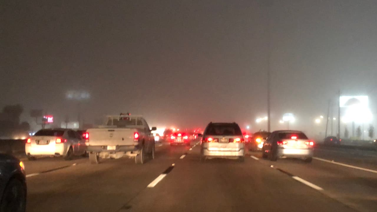 ¿Existe probabilidad de precipitación invernal en el área de Houston? El meteorólogo Anthony Ortiz tiene la respuesta