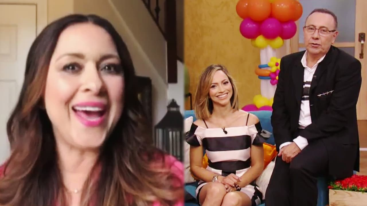 Neida Sandoval recuerda con emoción ese primer día de trabajo en Despierta América