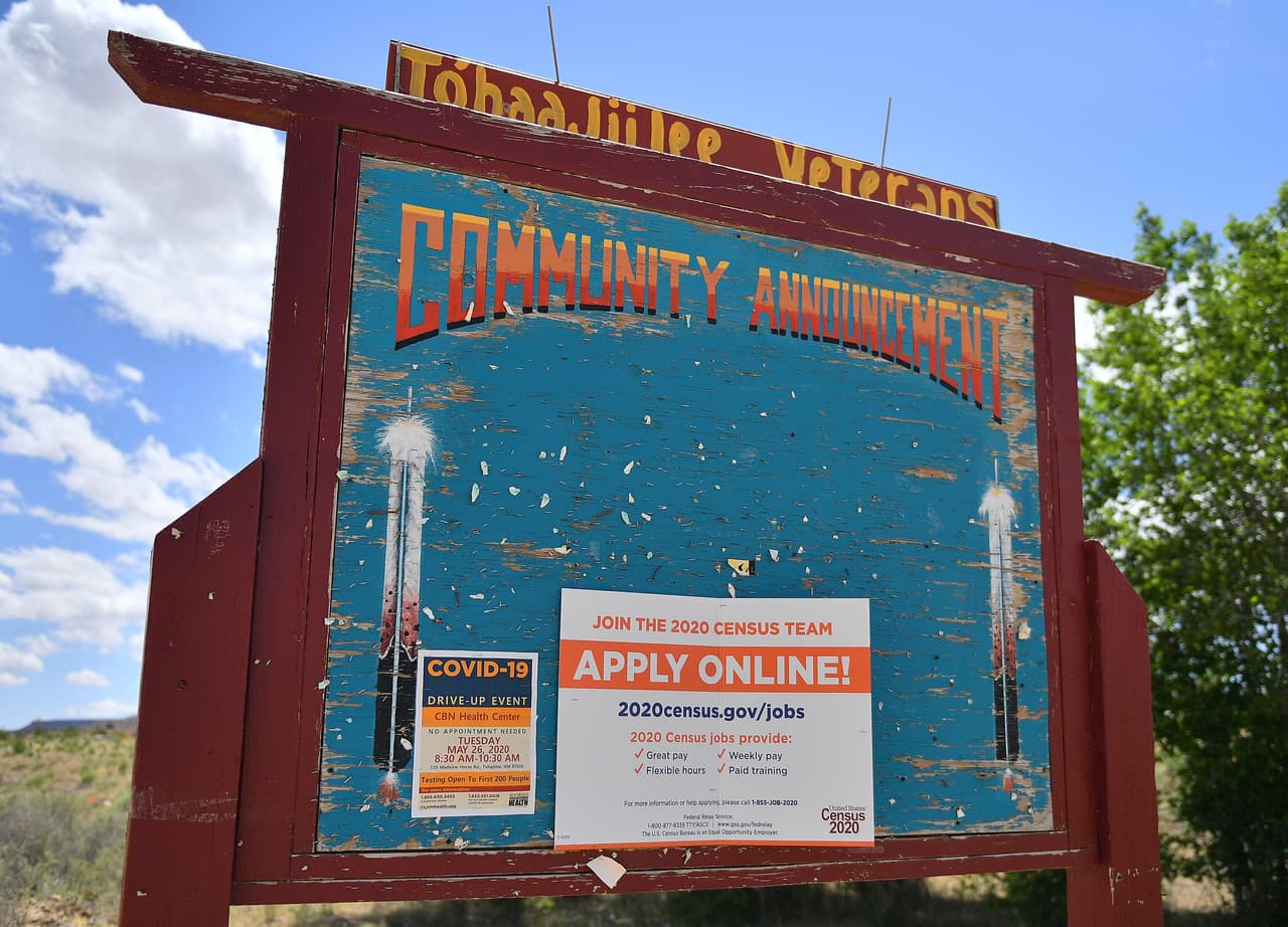 La Nación reportó este miércoles 5,661 casos de coronavirus y 259 fallecimientos. También informó que 1,960 personas se han recuperado. Con una segunda ola prevista, la Nación Navajo continúa cerrada en su mayor parte.