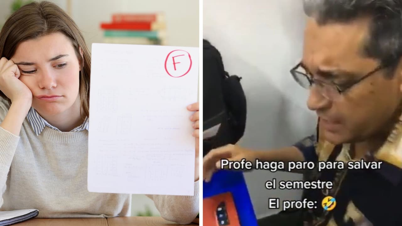 Profesor compone canción para anunciar a sus alumnos que reprobaron y se hace viral: así suena