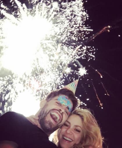 Y es que este Año Nuevo ha estado en grande, el amor de 'Shaki' crece y crece y no deja de compartir sus mejores momentos.