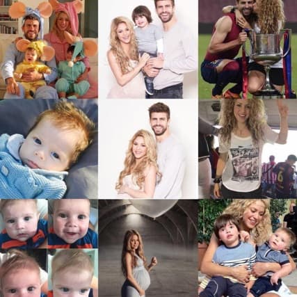 Y el emotivo recuento que hizo de su año con estas imágenes conmovedoras.