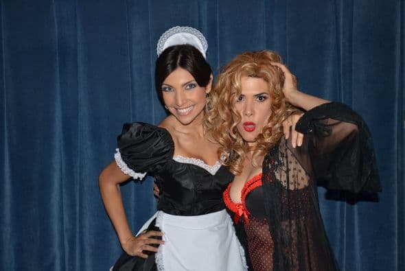 Sin duda, el buen humor se vive dentro y fuera de pantalla.