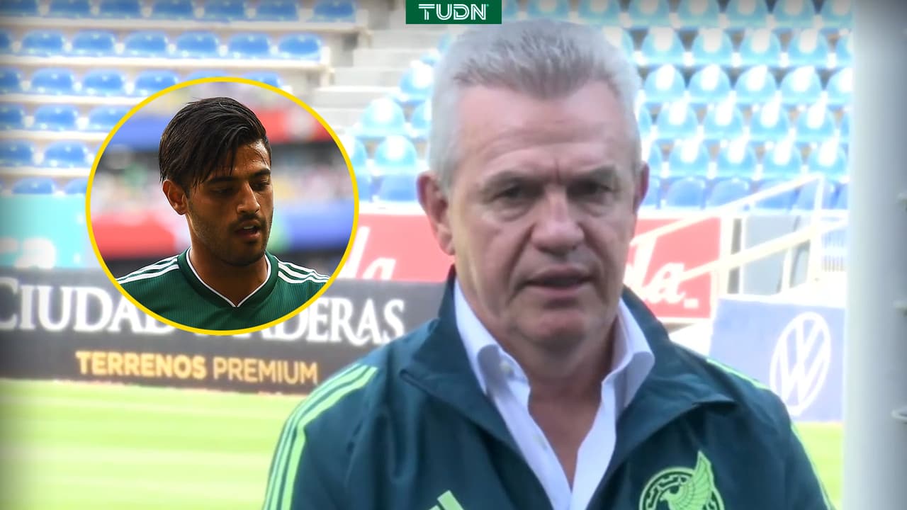 Aguirre y el posible regreso de Carlos Vela al Tri: "Tiene mucho talento"