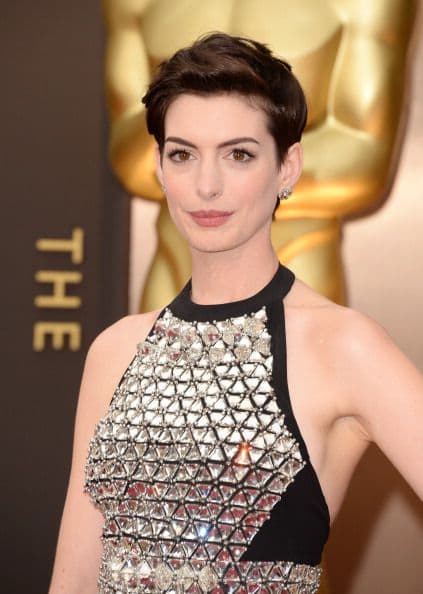Anne Hathaway quiere ser 'madre a tiempo completo'