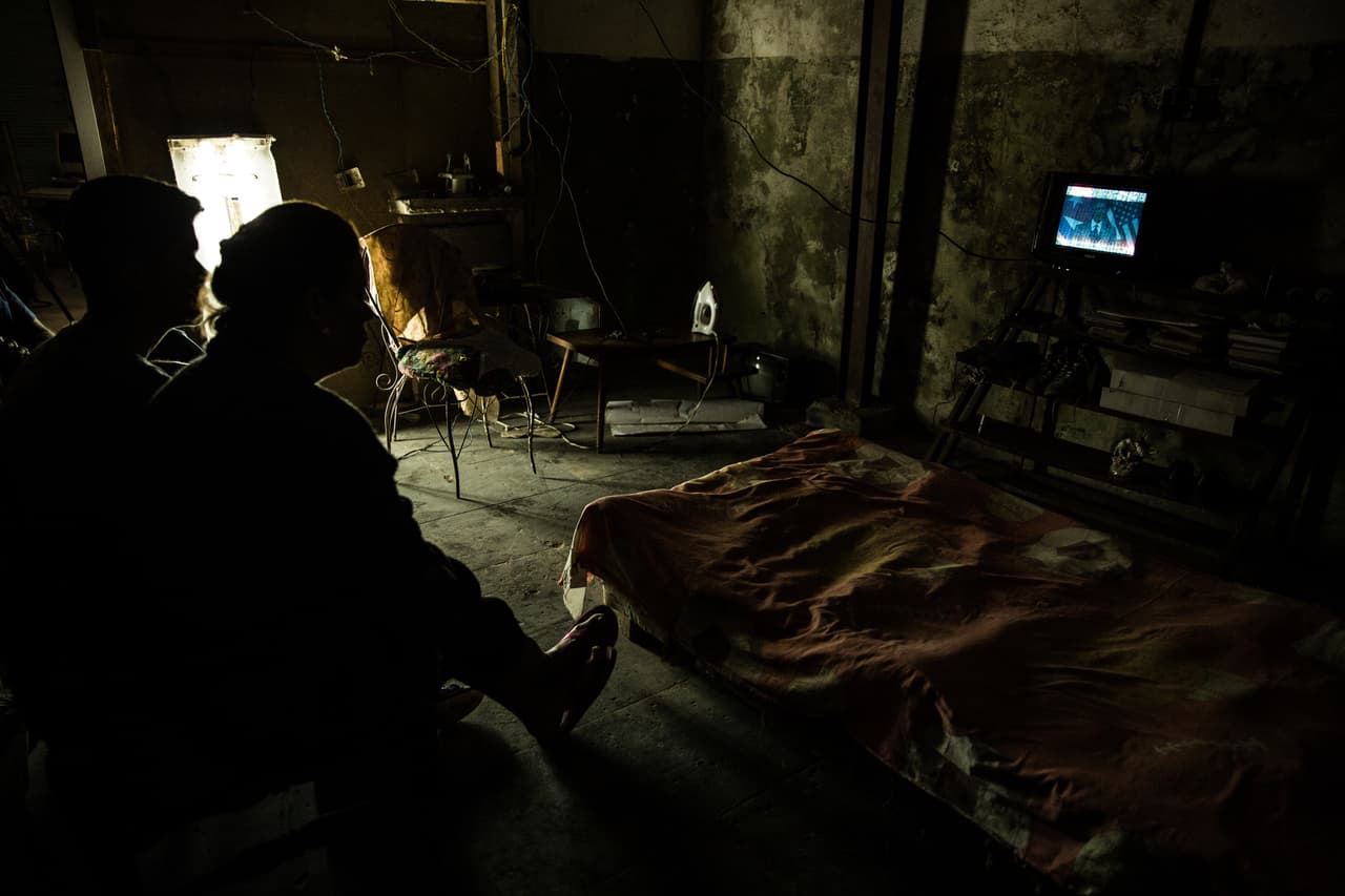 Los Monzón escucharon a Obama en su casa precaria de La Habana