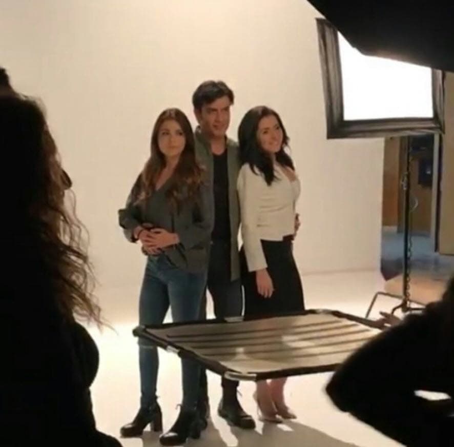 Las pruebas de cámara de la telenovela 'Tenías que ser tú' ya iniciaron, el elenco se reunió para comenzar con la preparación de sus personajes, además para definir detalles de sus perfiles.