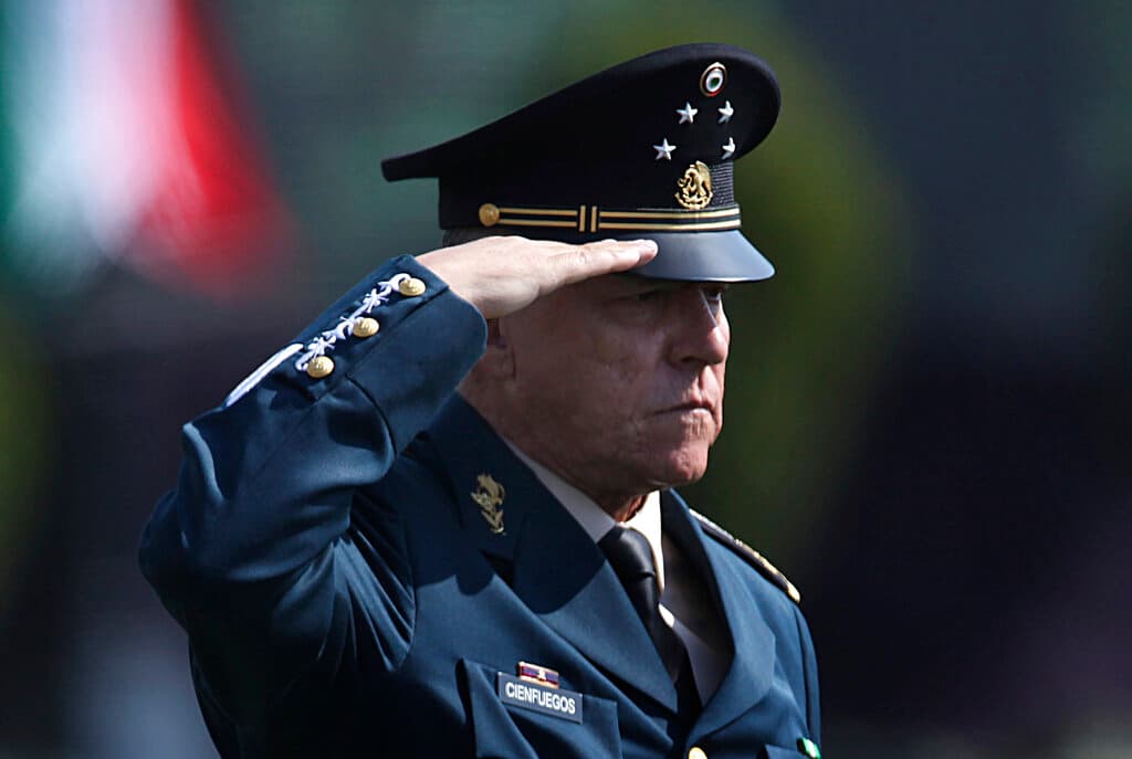EEUU rechaza haber fabricado evidencias contra el exministro de Defensa Salvador Cienfuegos, como asegura México
