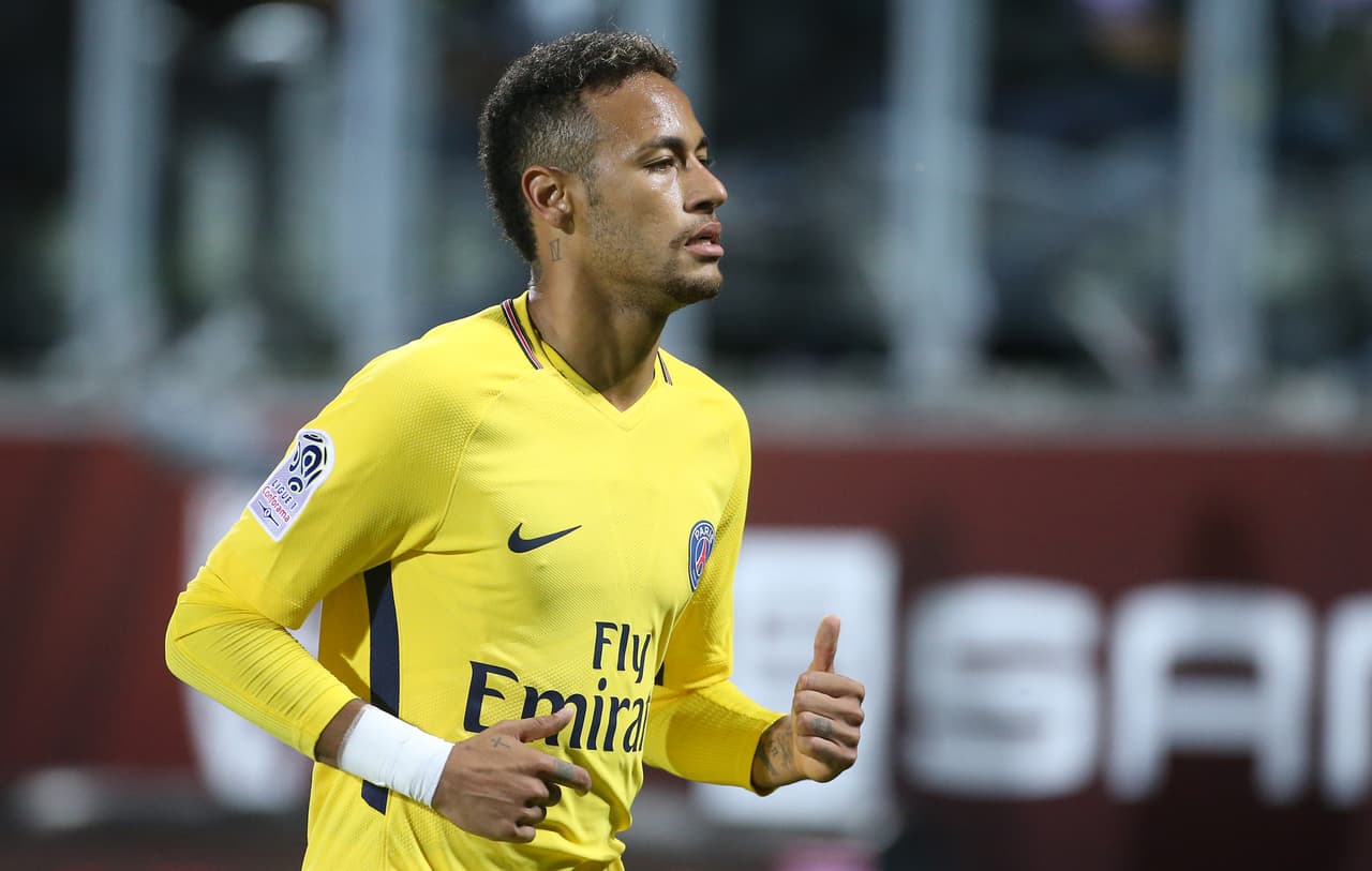 Neymar: " La carrera por el Balón de Oro comienza en Celtic Park"