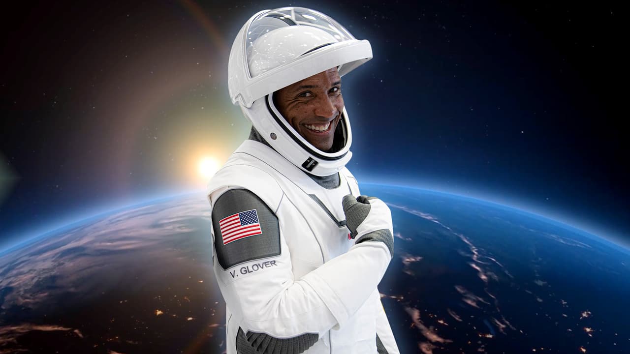 Victor Glover comparte su secreto de cómo logró convertirse en astronauta