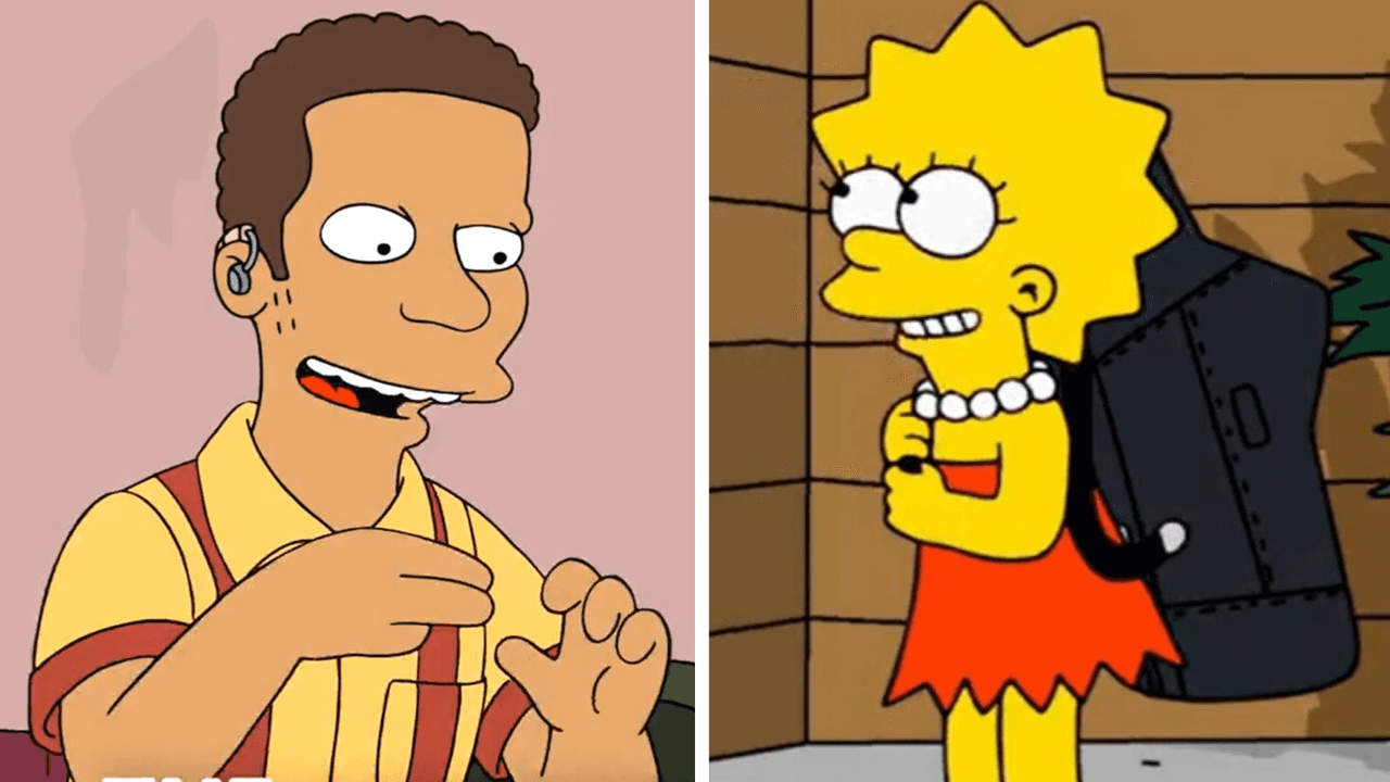El hijo de Encías Sangrantes Murphy apareció en 'Los Simpson' y le dio otra lección a Lisa