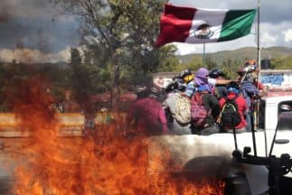 Protestas en Guerrero