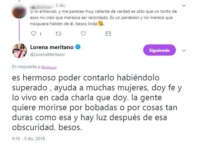 La actriz de 48 años de edad no dudó en continuar a la defensa de su postura.