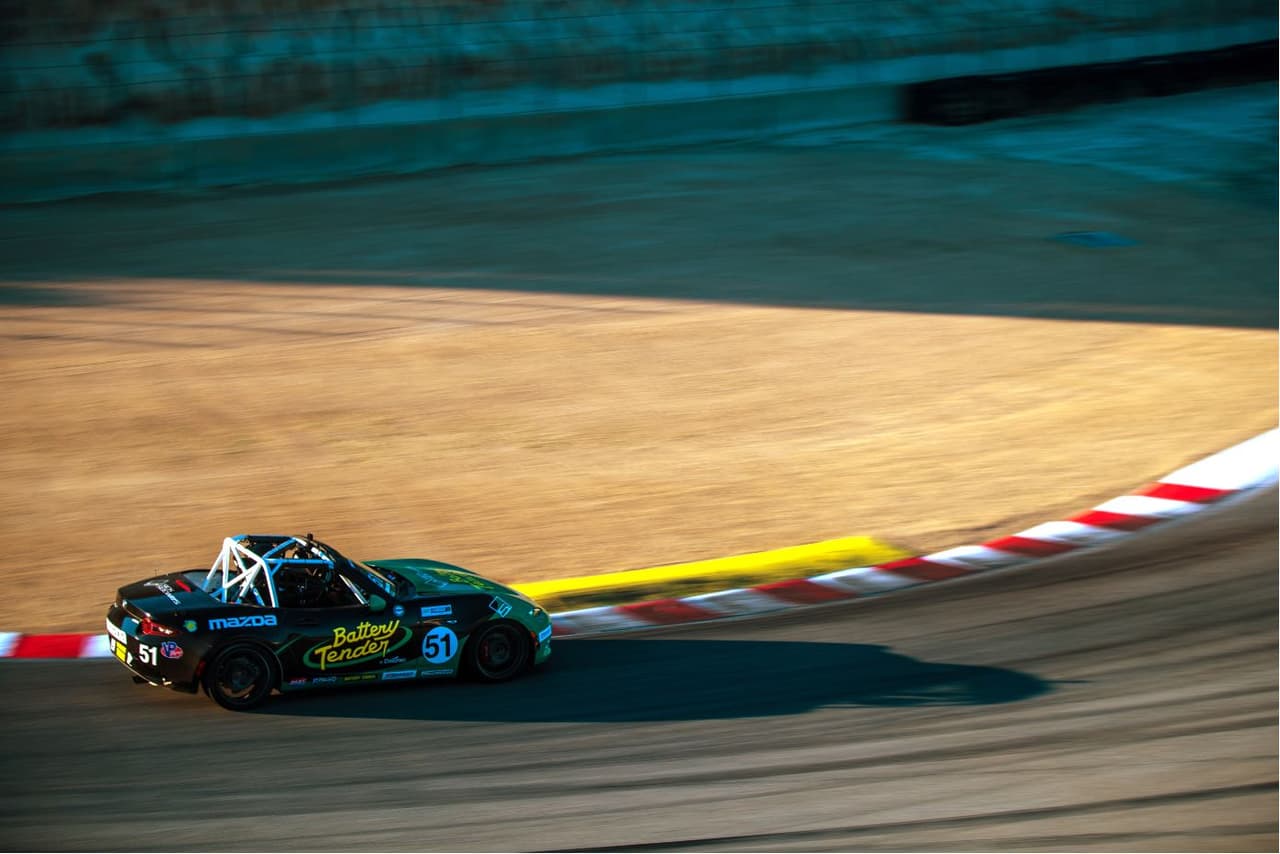 La curva #9 representa un gran desafío físico y mental