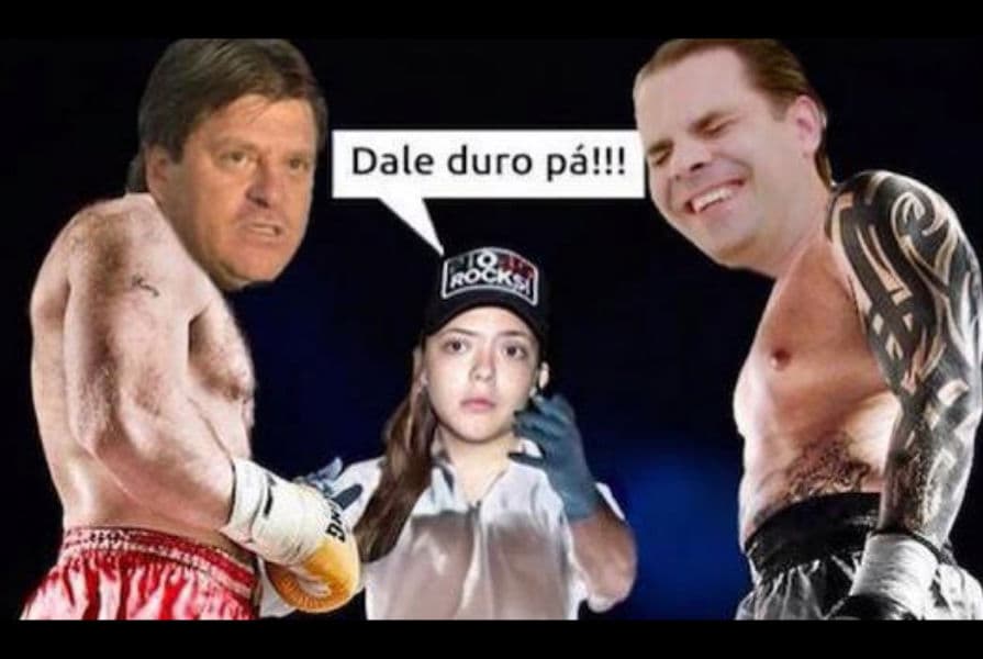 Memes agresión del 'Piojo' a periodista