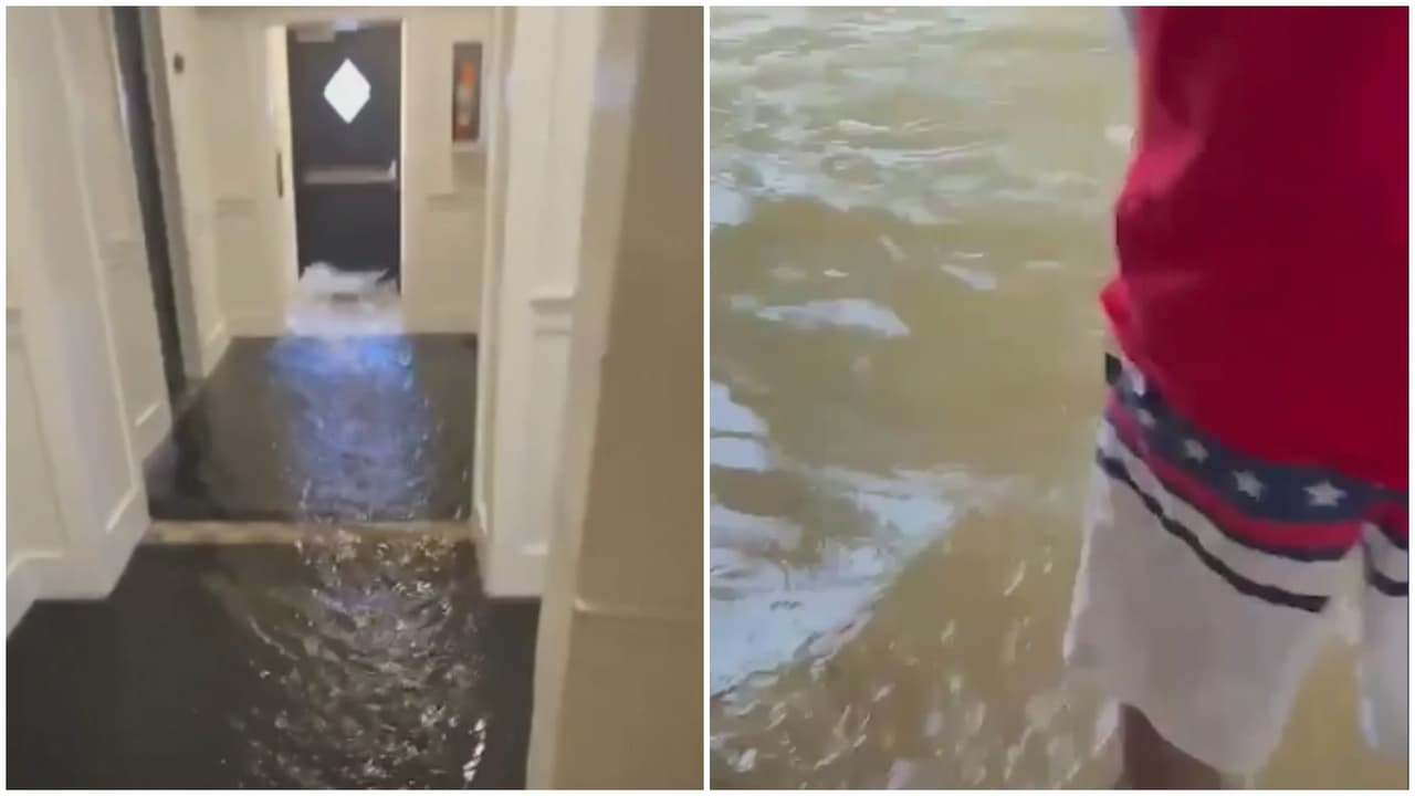 Hispanos lo pierden todo por lluvias en Maryland y no piden ayuda por temor a ser reportados a migración