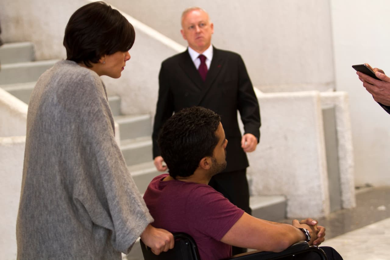 Sin embargo, Mónica estaba por recibir un fuerte golpe por parte de sus enemigos.