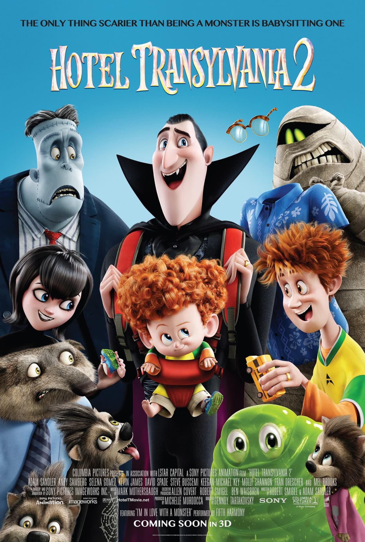 La magia y la diversión de Hotel Transylvania 2 también compiten en esta categoría. Si te atrapó esta cinta no dejes de apoyarla.