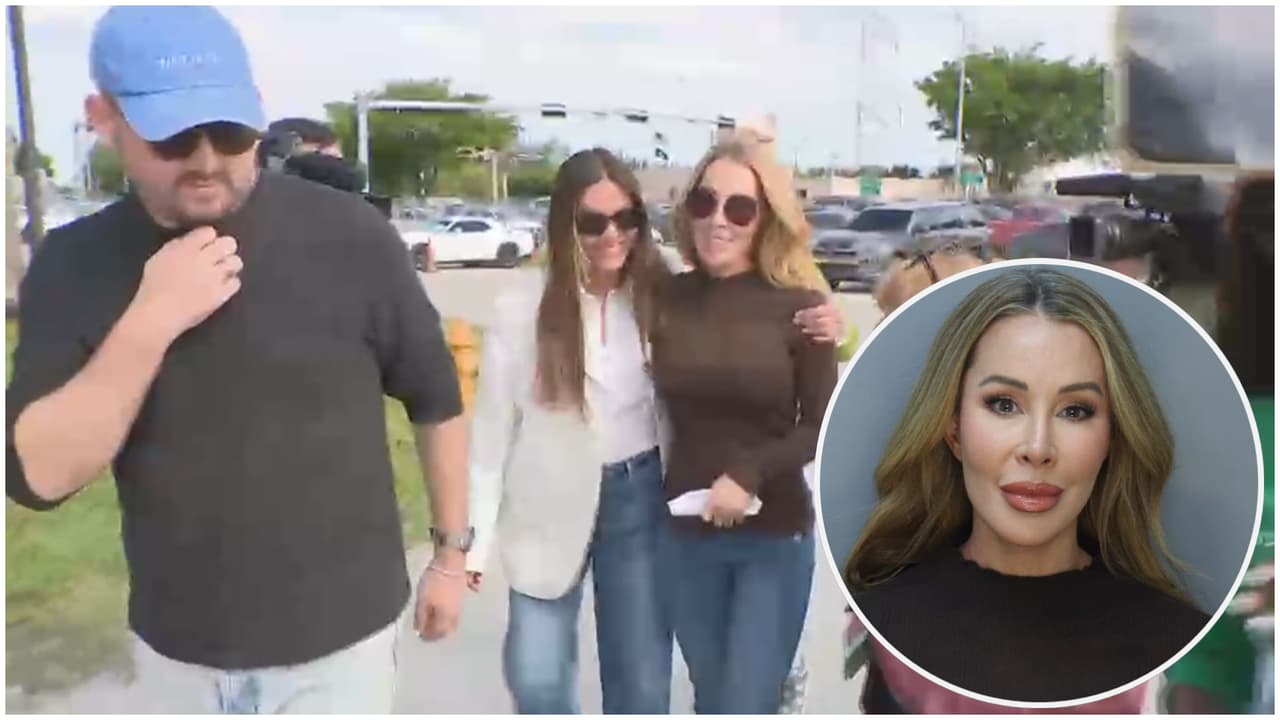 Arrestan a estrella de reality show de Miami acusada de grabar conversaciones a su exesposo