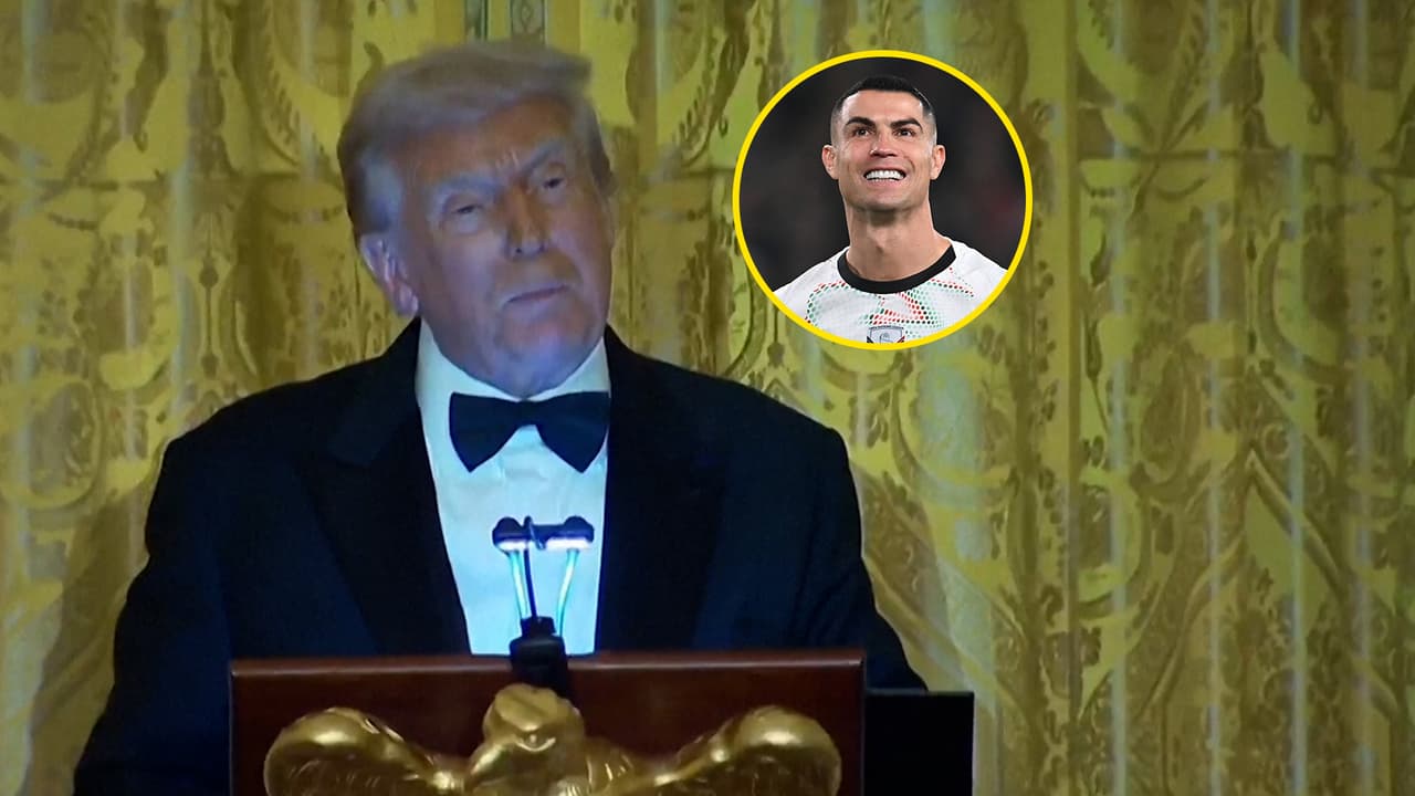 De como Donald Trump se ganó el respeto de su hijo gracias a Cristiano Ronaldo
