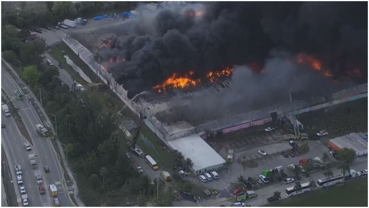 No hay reporte de víctimas hasta el momento.