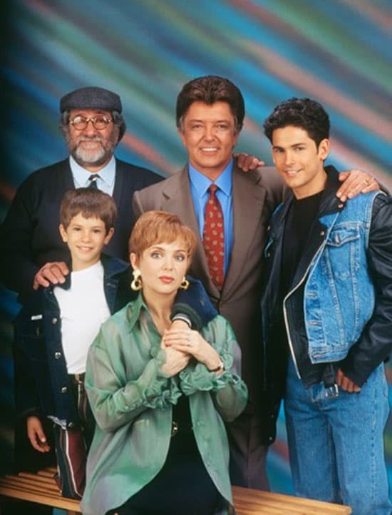 El abuelo 'Nicolás', 'Gonzalo', 'Martín', 'Luisito' y 'Patricia' conformaban a la 'Familia Dávila'.