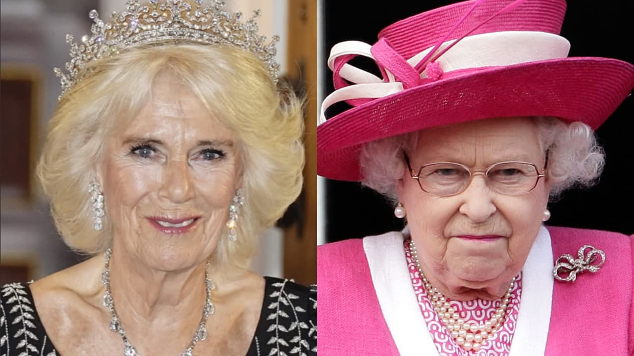 La reina Camila usó la tiara favorita de Isabel II y desató polémica en Internet: "Diana la hubiera lucido más"