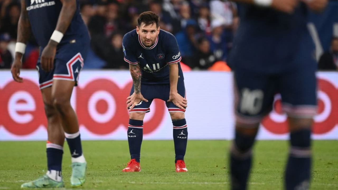 Por segundo partido consecutivo Lionel Messi está descartado