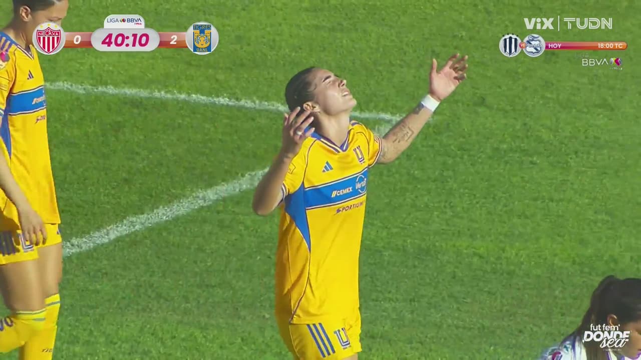 ¡Doblete de Diana Ordoñez! Amazonas incrementa su ventaja