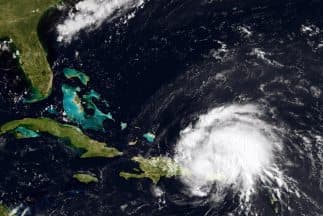 Lanzan la primera web en español para seguir los huracanes en el Atlántico
