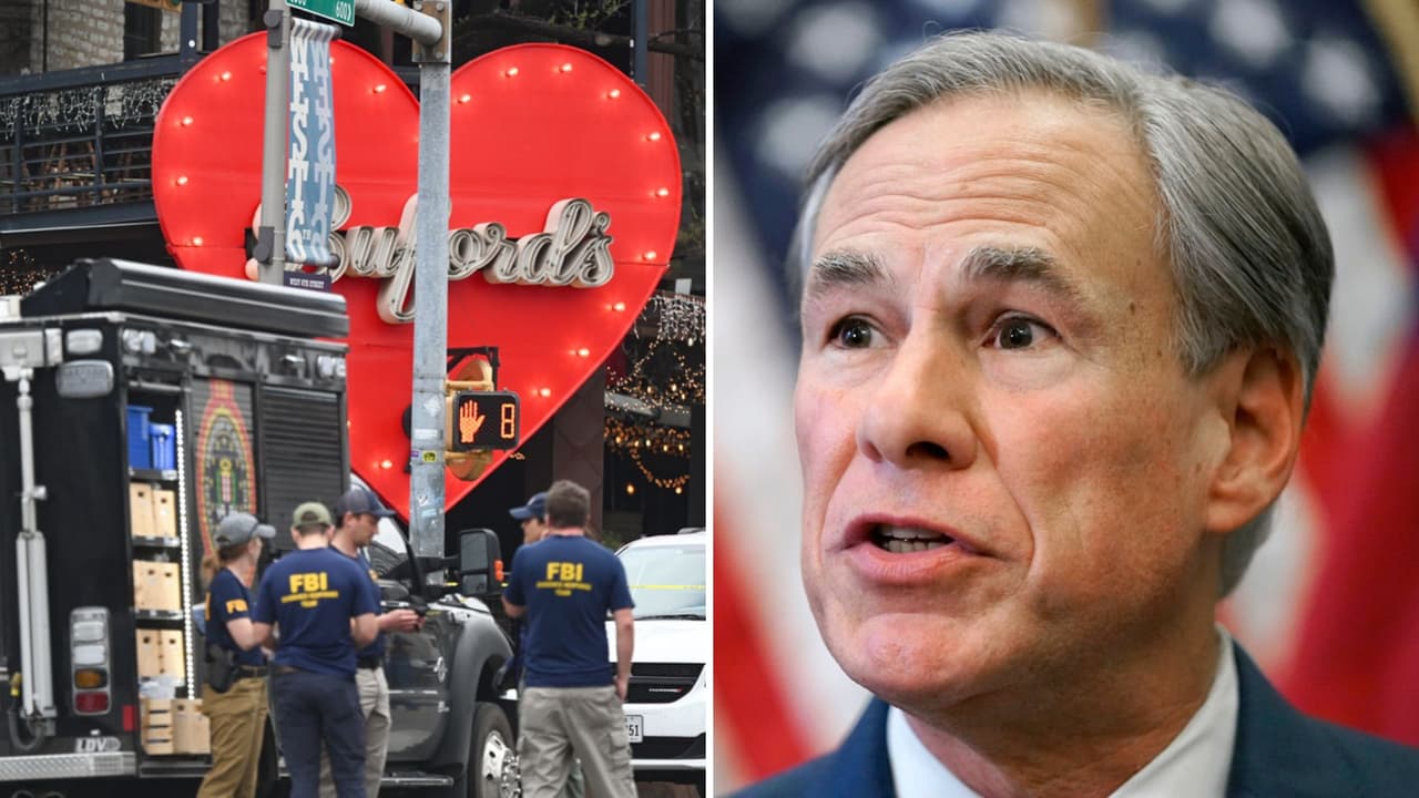 “No nos dejaremos aterrorizar”: la respuesta del gobernador de Texas tras tiroteo en Austin