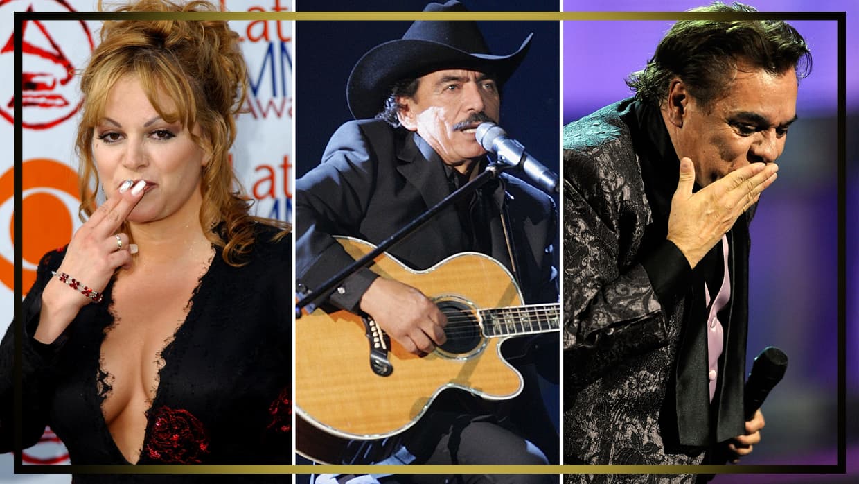 Jenni Rivera, Juan Gabriel y otros famosos que ya no están con nosotros, pero brillaron en Latin GRAMMY