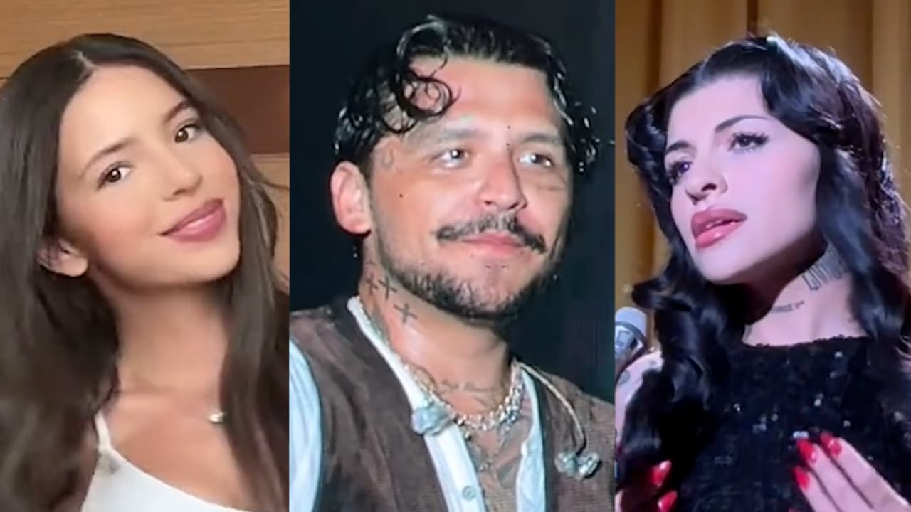 Nodal se habría molestado cuando en pleno show le preguntan por Ángela y le mencionan a Cazzu