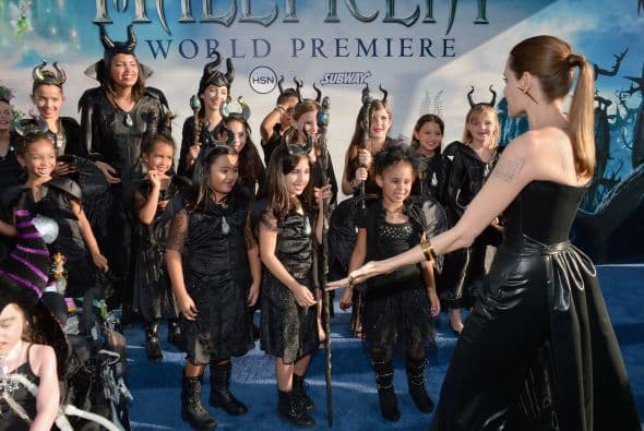 Todas querrán vestirse de Maléfica, pero los detalles harán la diferencia.