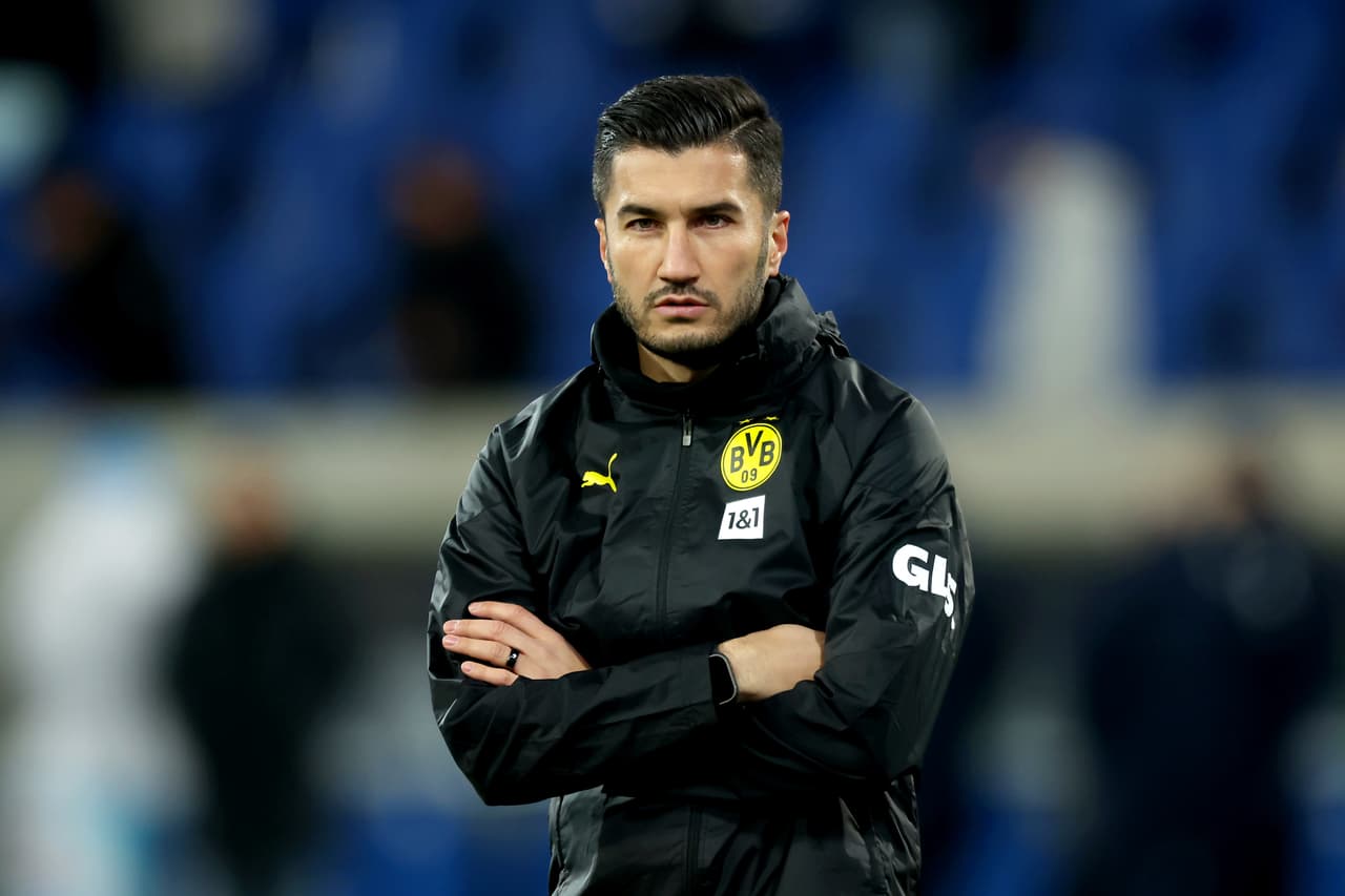 Nuri Sahin es nuevo técnico del Dortmund; Terzic habría renunciado por pelea con Hummels