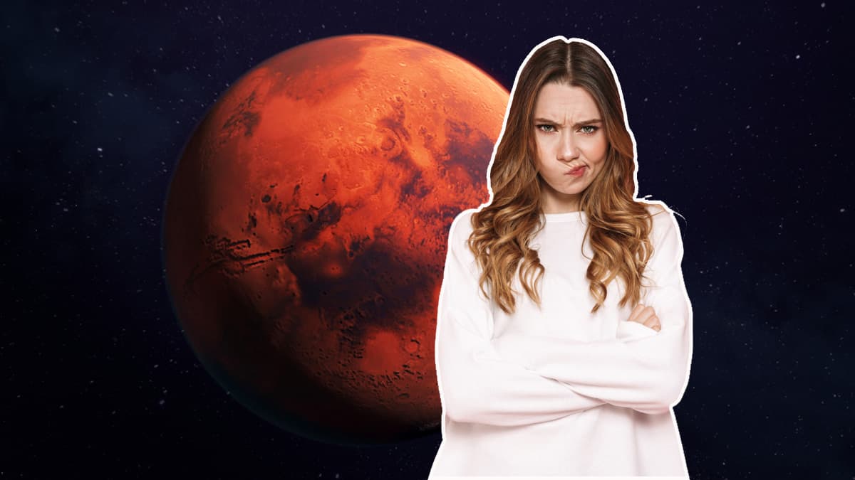 Llega Marte retrógrado y llenará de conflictos a estos signos del zodiaco